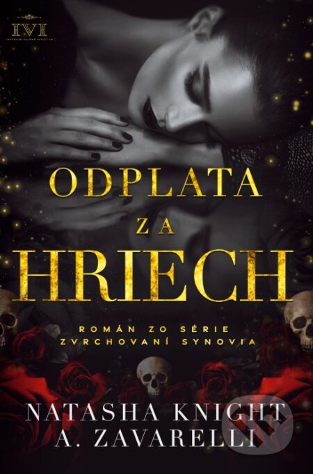 Kniha: Odplata za hriech (A. Zavarelli a Natasha Knight). Citadella, 2026 Kniha: Odplata za hriech (A. Zavarelli a Natasha Knight). Citadella, 2026
