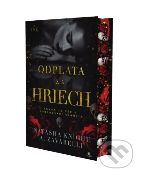 Kniha: Odplata za hriech (A. Zavarelli a Natasha Knight). Citadella, 2026 Kniha: Odplata za hriech (A. Zavarelli a Natasha Knight). Citadella, 2026