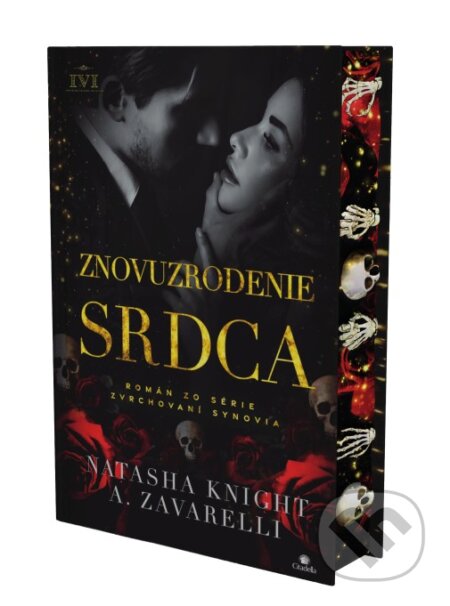 Kniha: Znovuzrodenie srdca (A. Zavarelli a Natasha Knight). Citadella, 2026 Kniha: Znovuzrodenie srdca (A. Zavarelli a Natasha Knight). Citadella, 2026