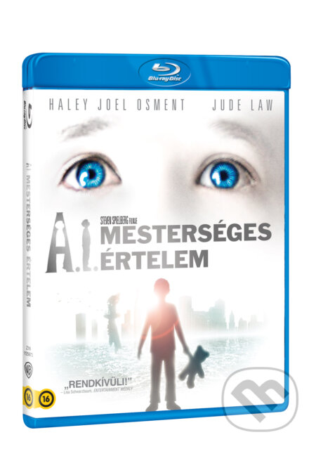 Film: A.I. – Mesterséges értelem BD (HU) (Steven Spielberg) (Blu-ray). Magicbox, 2026 Film: A.I. – Mesterséges értelem BD (HU) (Steven Spielberg) (Blu-ray). Magicbox, 2026