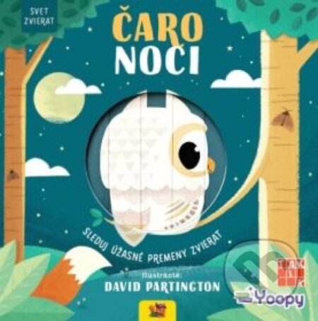 Kniha: Čaro noci - Svet zvierat (Taktik). Taktik, 2026 Kniha: Čaro noci - Svet zvierat (Taktik). Taktik, 2026
