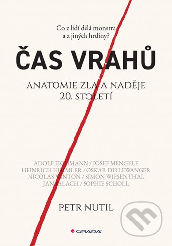 Kniha: Čas vrahů (Petr Nutil). Grada, 2026 Kniha: Čas vrahů (Petr Nutil). Grada, 2026
