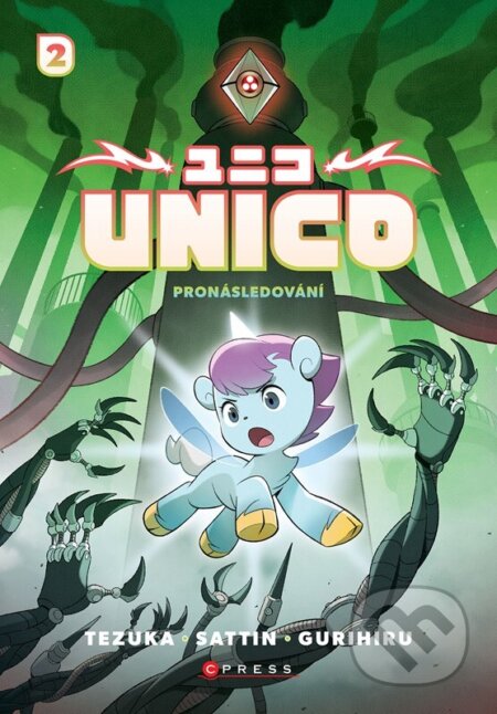 Kniha: Unico: Pronásledování (Samuel Sattin). CPRESS, 2026 Kniha: Unico: Pronásledování (Samuel Sattin). CPRESS, 2026
