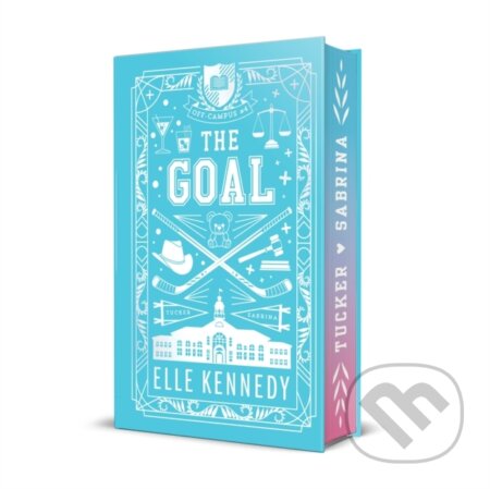 Kniha: The Goal (Elle Kennedy). Piatkus, 2026 Kniha: The Goal (Elle Kennedy). Piatkus, 2026
