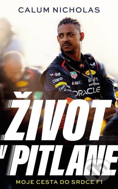 Kniha: Život v pitlane (Calum Nicholas). Slovart CZ, 2026 Kniha: Život v pitlane (Calum Nicholas). Slovart CZ, 2026