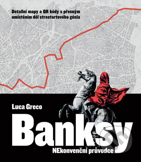 Kniha: Banksy (Grada). Grada, 2026 Kniha: Banksy (Grada). Grada, 2026