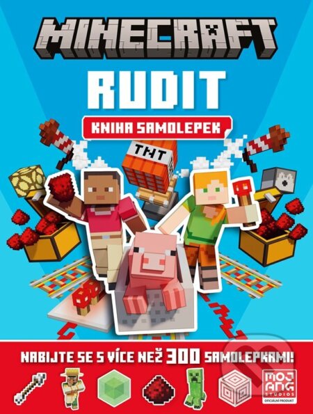Kniha: Minecraft - Rudit - Kniha samolepek (Autorský kolektív). Alicanto, 2026 Kniha: Minecraft - Rudit - Kniha samolepek (Autorský kolektív). Alicanto, 2026