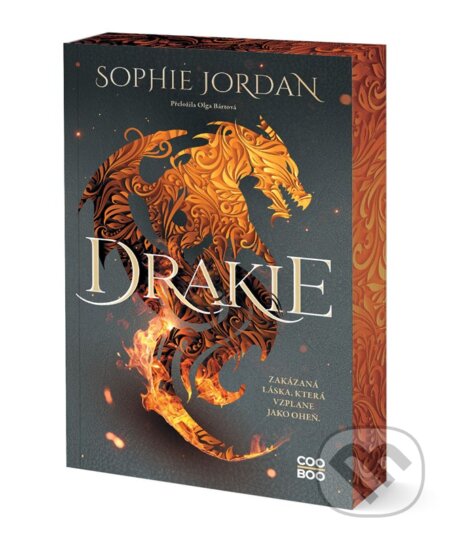 Kniha: Drakie (Sophie Jordan). CooBoo CZ, 2026 Kniha: Drakie (Sophie Jordan). CooBoo CZ, 2026