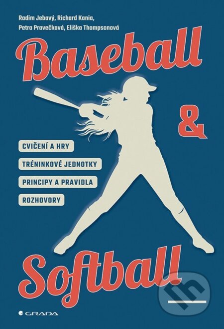 Kniha: Baseball a softball (Radim Jebavý). Grada, 2026 Kniha: Baseball a softball (Radim Jebavý). Grada, 2026