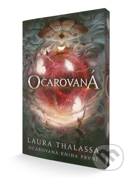 Kniha: Očarovaná (Laura Thalassa). #booklab, 2026 Kniha: Očarovaná (Laura Thalassa). #booklab, 2026
