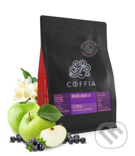 Kávy a čaje: Bombe Abore G1 (COFFIA). COFFIA Kávy a čaje: Bombe Abore G1 (COFFIA). COFFIA