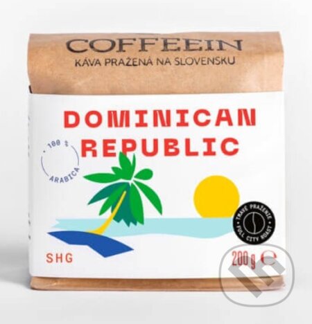 Kávy a čaje: Dominikánska republika (COFFEEIN). COFFEEIN Kávy a čaje: Dominikánska republika (COFFEEIN). COFFEEIN