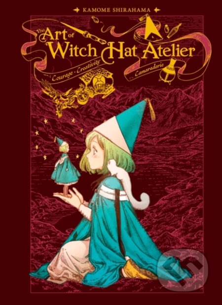 Kniha: The Art of Witch Hat Atelier (Kamome Shirahama). Kodansha Comics, 2025 Kniha: The Art of Witch Hat Atelier (Kamome Shirahama). Kodansha Comics, 2025