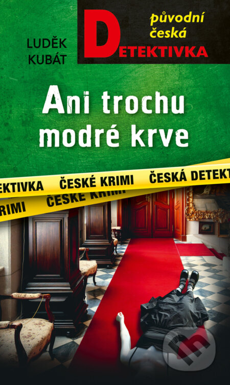 E-kniha: Ani trochu modré krve (Luděk Kubát). Moba, 2026 E-kniha: Ani trochu modré krve (Luděk Kubát). Moba, 2026