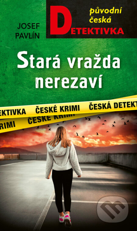 E-kniha: Stará vražda nerezaví (Josef Pavlín). Moba, 2026 E-kniha: Stará vražda nerezaví (Josef Pavlín). Moba, 2026