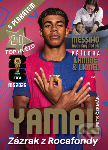 Kniha: Yamal Zázrak z Rocafondy (Petr Čermák). Book Star, 2026 Kniha: Yamal Zázrak z Rocafondy (Petr Čermák). Book Star, 2026