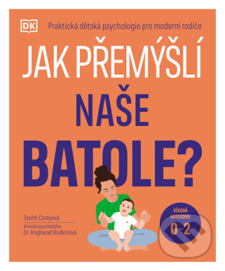 Kniha: Jak přemýšlí naše batole? (Tanith Carey a Angharad Rudkin). Slovart CZ, 2026 Kniha: Jak přemýšlí naše batole? (Tanith Carey a Angharad Rudkin). Slovart CZ, 2026