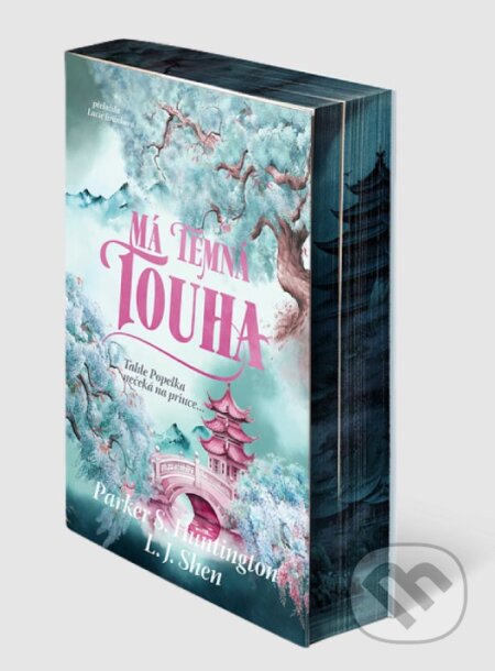 Kniha: Má temná touha (L.J. Shen a Parker S. Huntington). Red, 2026 Kniha: Má temná touha (L.J. Shen a Parker S. Huntington). Red, 2026