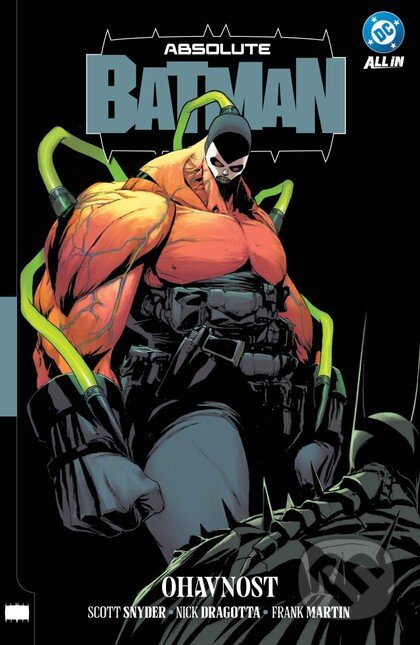 Kniha: Absolute Batman 2: Ohavnost (Scott Snyder). Crew, 2026 Kniha: Absolute Batman 2: Ohavnost (Scott Snyder). Crew, 2026