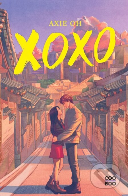 Kniha: XOXO (český jazyk) (Axie Oh). CooBoo CZ, 2026 Kniha: XOXO (český jazyk) (Axie Oh). CooBoo CZ, 2026