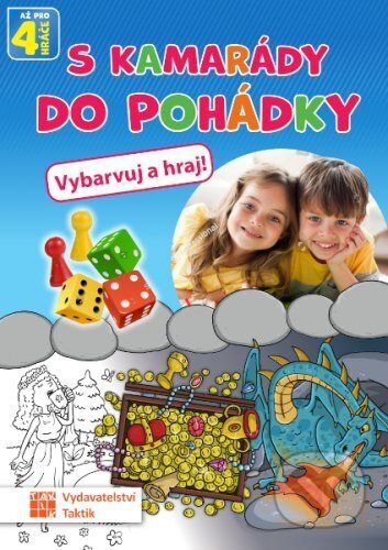 Kniha: Stolní hra - S kamarády do pohádky (-). Taktik, 2026 Kniha: Stolní hra - S kamarády do pohádky (-). Taktik, 2026