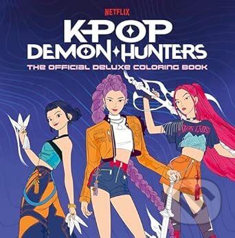 Kniha: KPop Demon Hunters: Official Colouring Book (Random House Worlds). Cornerstone, 2026 Kniha: KPop Demon Hunters: Official Colouring Book (Random House Worlds). Cornerstone, 2026