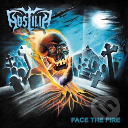 Hudobné CD: Hostilia: Face The Fire (Mystic Production). Mystic Production, 2026 Hudobné CD: Hostilia: Face The Fire (Mystic Production). Mystic Production, 2026