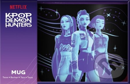 K-Pop Demon Hunters Mug (keramický hrnek 450ml) (Netflix). Merch, 2026 K-Pop Demon Hunters Mug (keramický hrnek 450ml) (Netflix). Merch, 2026