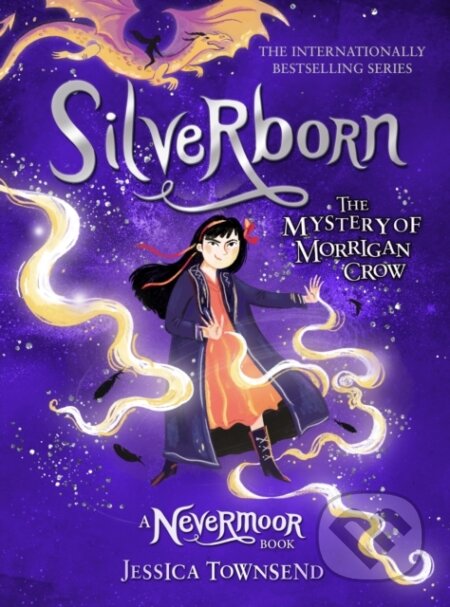 Kniha: Silverborn (Jessica Townsend). Hachette Childrens Group, 2026 Kniha: Silverborn (Jessica Townsend). Hachette Childrens Group, 2026