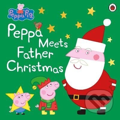 Kniha: Peppa Pig: Peppa Meets Father Christmas (Zdeněk Štipl a autorů kolektiv). Penguin Random House Childrens UK, 2018 Kniha: Peppa Pig: Peppa Meets Father Christmas (Zdeněk Štipl a autorů kolektiv). Penguin Random House Childrens UK, 2018