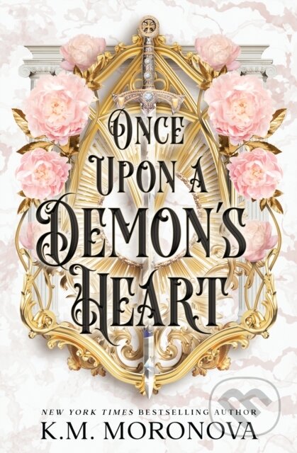 Kniha: Once Upon A Demon's Heart (K.M. Moronova). Cornerstone, 2026 Kniha: Once Upon A Demon's Heart (K.M. Moronova). Cornerstone, 2026