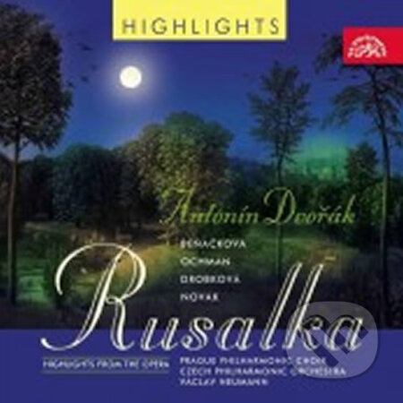 Hudební CD: RUSALKA (Supraphon). Supraphon, 2003 Hudební CD: RUSALKA (Supraphon). Supraphon, 2003