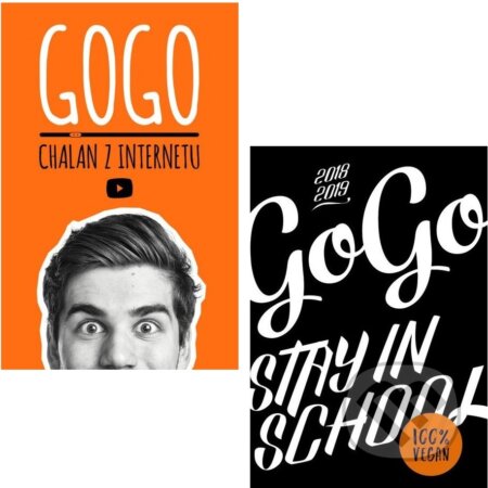 GOGO (Kniha + Školský diár) (Tatran). Tatran GOGO (Kniha + Školský diár) (Tatran). Tatran