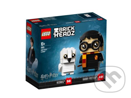 Spoločenská hra: LEGO BrickHeadz 41615 Harry Potter a Hedviga (LEGO). LEGO, 2018 Spoločenská hra: LEGO BrickHeadz 41615 Harry Potter a Hedviga (LEGO). LEGO, 2018