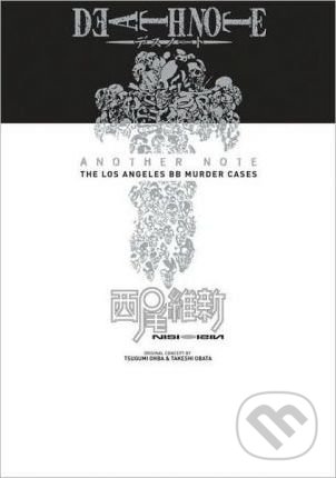 Kniha: Another Note Death Note (Nisioisin). Viz Media, 2008 Kniha: Another Note Death Note (Nisioisin). Viz Media, 2008