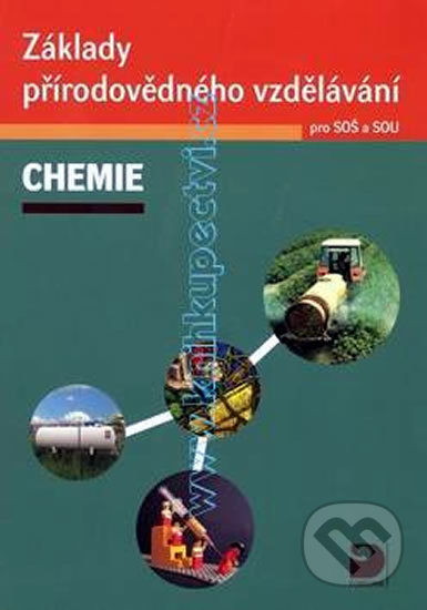 Kniha: Základy přírodovědného vzdělávání chemie (Václav Pumpr). Fortuna, 2009 Kniha: Základy přírodovědného vzdělávání chemie (Václav Pumpr). Fortuna, 2009