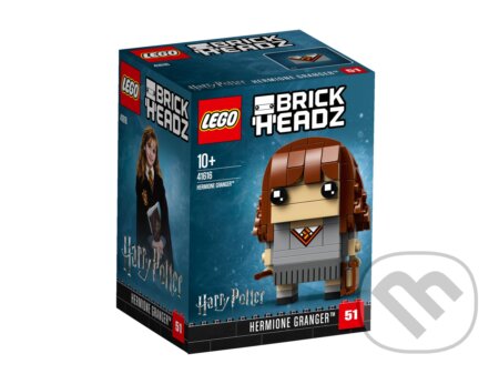 Spoločenská hra: LEGO BrickHeadz 41616 Hermiona Grangerová (LEGO). LEGO, 2018 Spoločenská hra: LEGO BrickHeadz 41616 Hermiona Grangerová (LEGO). LEGO, 2018