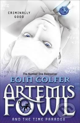 Artemis Fowl and the Time Paradox (Eoin Colfer) - Eoin Colfer, Penguin Books, 2011