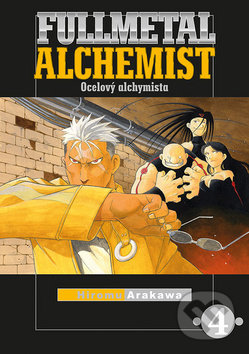Kniha: Ocelový alchymista 4 (Hiromu Arakawa). Crew, 2018 Kniha: Ocelový alchymista 4 (Hiromu Arakawa). Crew, 2018