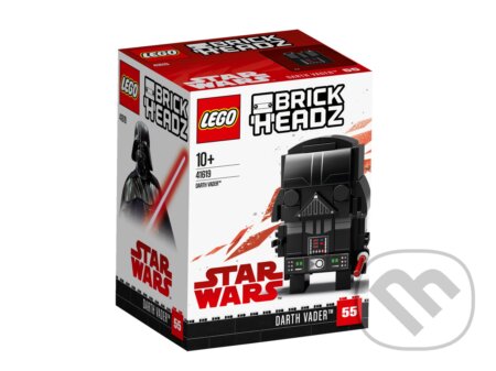 Spoločenská hra: LEGO BrickHeadz 41619 Darth Vader (LEGO). LEGO, 2018 Spoločenská hra: LEGO BrickHeadz 41619 Darth Vader (LEGO). LEGO, 2018