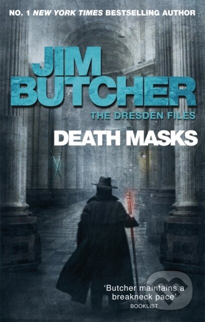 Kniha: Death Masks (Jim Butcher). Orbit, 2011 Kniha: Death Masks (Jim Butcher). Orbit, 2011