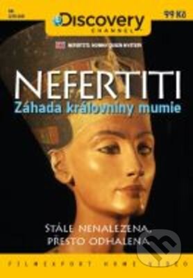 Film: Nefertity: Záhada královniny mumie (Brando Quilici) (DVD). Filmexport Home Video, 2011 Film: Nefertity: Záhada královniny mumie (Brando Quilici) (DVD). Filmexport Home Video, 2011