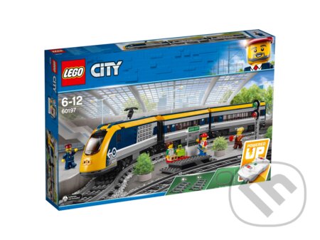 Spoločenská hra: LEGO City 60197 Osobný vlak (LEGO). LEGO, 2018 Spoločenská hra: LEGO City 60197 Osobný vlak (LEGO). LEGO, 2018