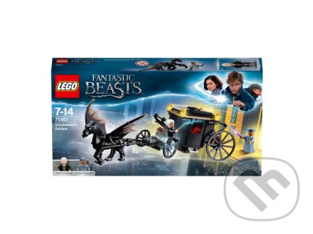 LEGO Harry Potter 75951 Grindelwaldov útek, LEGO, 2018