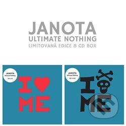 Hudobné CD: Oldřich Janota: Ultimate Nothing (8 CD BOX) (Indies Happy Trails). Indies Happy Trails, 2016 Hudobné CD: Oldřich Janota: Ultimate Nothing (8 CD BOX) (Indies Happy Trails). Indies Happy Trails, 2016