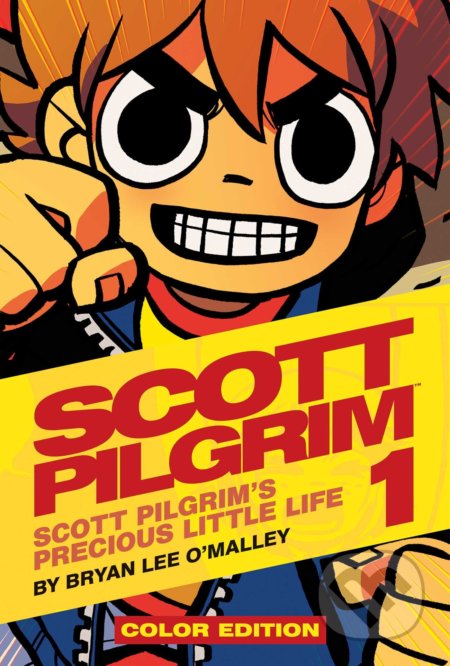 Scott Pilgrim 1: Pilgrim&#039;s Precious Little Life - Bryan Lee O&#039;Malley, Oni, 2012