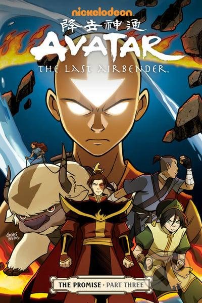 Kniha: Avatar. The Last Airbender - The Promise. Part 3 (Gene Luen Yang a Michael Heisler). Dark Horse, 2012 Kniha: Avatar. The Last Airbender - The Promise. Part 3 (Gene Luen Yang a Michael Heisler). Dark Horse, 2012