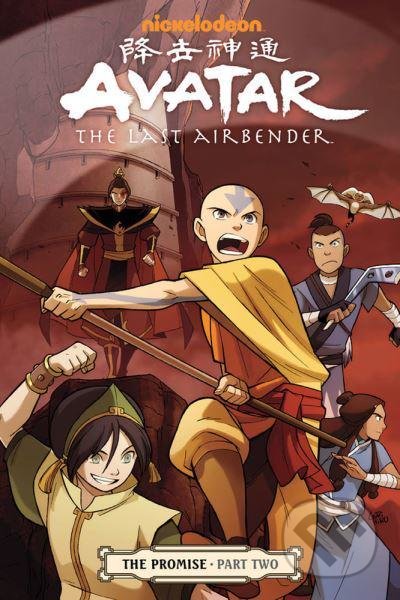 Kniha: Avatar: The Last Airbender - The Promise. Part 2 (Bryan Konietzko, Gene Luen Yang a Michael Dante DiMartino). Dark Horse, 2012 Kniha: Avatar: The Last Airbender - The Promise. Part 2 (Bryan Konietzko, Gene Luen Yang a Michael Dante DiMartino). Dark Horse, 2012