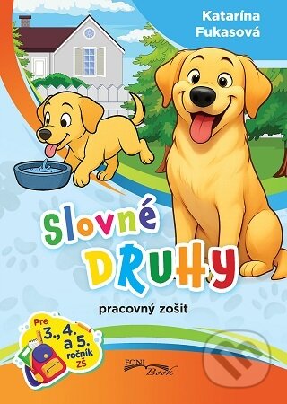 Kniha: Slovné druhy (Katarína Fukasová). Foni book, 2026 Kniha: Slovné druhy (Katarína Fukasová). Foni book, 2026