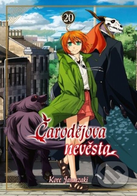 Kniha: Čarodějova nevěsta 20 (Kore Jamazaki). Crew, 2026 Kniha: Čarodějova nevěsta 20 (Kore Jamazaki). Crew, 2026